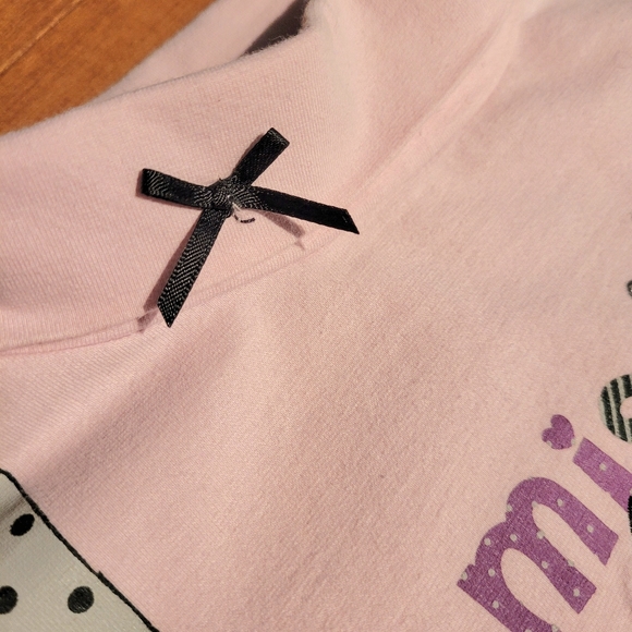 ⏰️3/10$ 6Y Pink long sleeves t-shirt with turtleneck - Picture 6 of 7